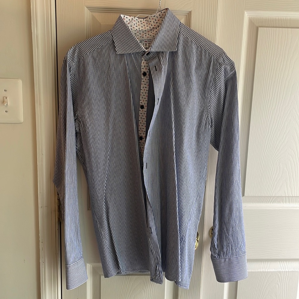 Italy (Positano) Button Down NWOT